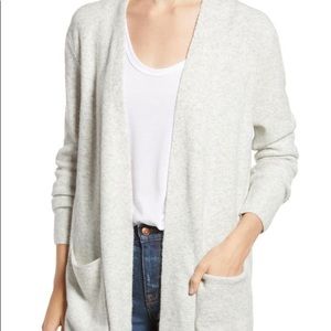 Madewell Kent Cardigan in Coziest Yarn
